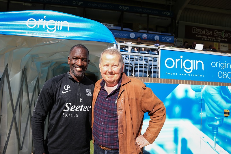 Bill Turnbull And Chris Powell Wycombe